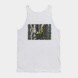 flower and stone Tank Top